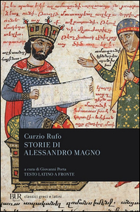 Storie Di Alessandro Magno  di Curzio Rufo Quinto - libri