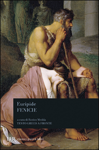 Fenicie Testo Greco A Fronte  di Euripide - Libro