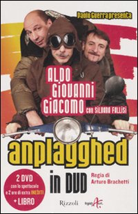 Anplagghed Con 2 Dvd di Aldo Giovanni E Giacomo - dvd