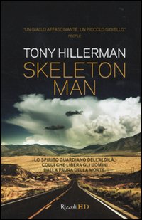 Skeleton Man  di Hillerman Tony - Libro