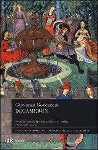 Decameron  di Boccaccio Giovanni - libri