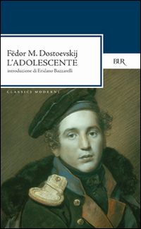 Adolescente  di Dostoevskij - Libro