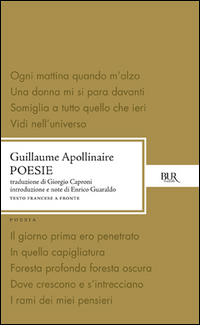 Poesie di Apollinaire Guillaume - libri Poesie di Apollinaire Guillaume - libri