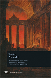 Annali  di Tacito - libri