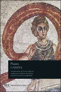 Casina di Plauto Tito Maccio - libri