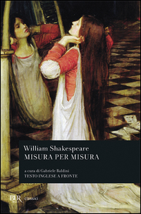 Misura Per Misura di Shakespeare William - libri