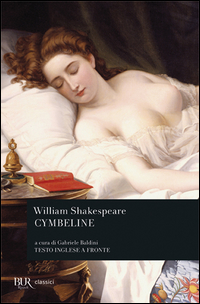 Cymbeline  di Shakespeare William - libri