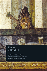 Asinaria  di Plauto - libri