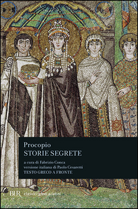 Storie Segrete di Procopio - libri Storie Segrete di Procopio - libri