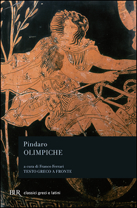 Olimpiche - Testo A Fronte -  di Pindaro - libri