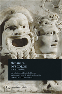 Dyscolos Il Misantropo  di Menandro - libri