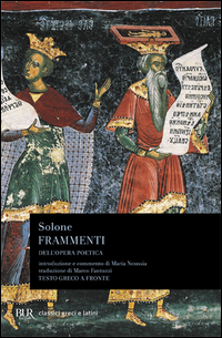Frammenti Dell`opera Poetica  di Solone - libri