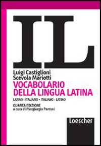 Vocabolario Della Lingua Latina Latino-italiano Italiano-latino Con Espansione Online (il)  di Castiglioni Luigi Mariotti Sce - libri