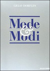 Mode E Modi  di Dorfles G. (cur.) - libri