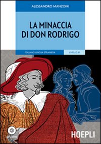 Minaccia Di Don Rodrigo  di Manzoni - Libro Minaccia Di Don Rodrigo  di Manzoni - Libro