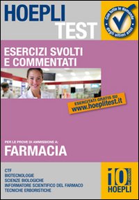 Hoepli_Test_Esercizi_10_Farmacia_Ctf_Biotecnologie-Aa.vv.