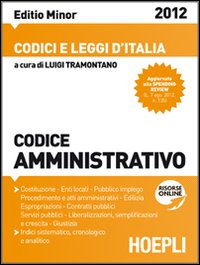 Codice_Amministrativo_09/2012_Ediz_Minore_-Aa.vv._Tramontano_L._(cur.)