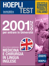 2001_Quiz_Medicina_E_Chirurgia_In_Inglese_-Hoepli_Test