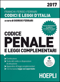 Codice_Penale_E_Leggi_Complementari_-Aa.vv._Ferrari_G._(cur.)