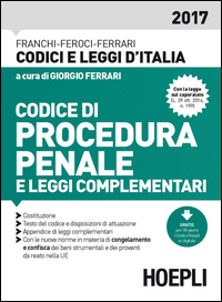 Codice_Di_Procedura_Penale_E_Leggi_Complementari_-Franchi_Luigi_Feroci_Virgilio