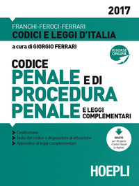 Codice_Penale_E_Di_Procedura_Penale_E_Leggi_Complementari_-Aa.vv._Ferrari_G._(cur.)
