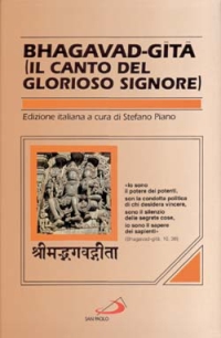 Baghavad Gita Il Canto Del Glorioso  di Piano Stefano - libri