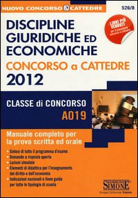 Concorso_A_Cattedra_2012_Discipline_Giuridiche_E_Economiche_-Aa.vv.