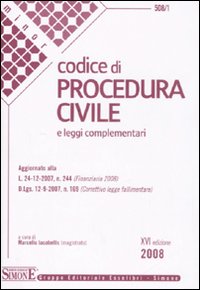 Codice_Di_Procedura_Civile_Minor_2008_16_Ed_-Iacobellis_Marcello