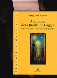 Anatomia Dei Quadri Di Loggia Nelle Loro Forme Simboliche E Allegoriche  di Harvey Percy J. - Libro
