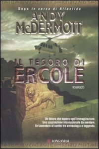 Tesoro Di Ercole (il)  di Mcdermott Andy - libri