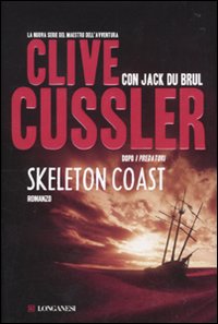 Skeleton Coast  di Clive Cussler Brul - libri