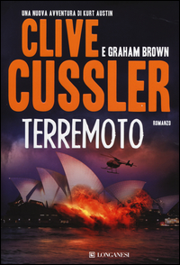 Terremoto  di Cussler Clive Brown Graham - libri