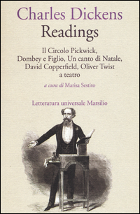 Readings: Il Circolo Pickwick-dombey E Figlio-un Canto Di Natale-david Copperfiled-oliver Twist ...  di Dickens Charles - Libro Readings: Il Circolo Pickwick-dombey E Figlio-un Canto Di Natale-david Copperfiled-oliver Twist ...  di Dickens Charles - Libro
