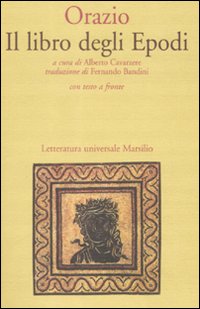 Libro Degli Epodi  di Orazio - libri