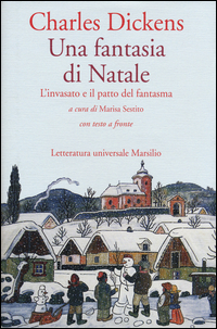 Invasato E Il Patto Del Fantasma  di Dickens Charles - libri