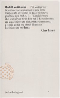 Rudolf Wittkower  di Payne Alina - libri