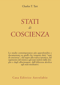 Stati Di Coscienza  di Tart Charles T. - libri