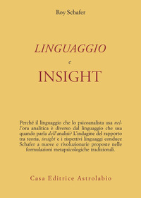 Linguaggio_E_Insight_-Schafer_Roy
