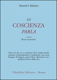 Coscienza Parla  di Balsekar Ramesh - libri