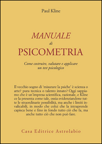 Manuale Di Psicometria di Kline Paul - libri Manuale Di Psicometria di Kline Paul - libri