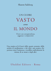 Cuore Vasto Come Il Mondo di Salzberg Sharon - libri Cuore Vasto Come Il Mondo di Salzberg Sharon - libri