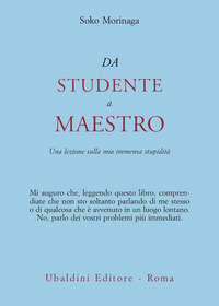 Da Studente A Maestro di Morinaga Soko - libri Da Studente A Maestro di Morinaga Soko - libri