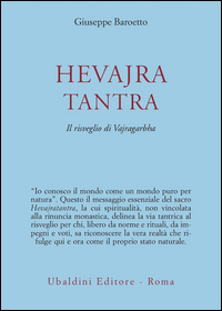 Hevajra Tantra Risveglio Di Vajragarbha  di Baroetto Giuseppe - libri
