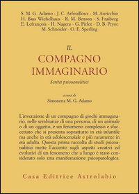 Compagno Immaginario. Studi Psicoanalitici (i  di Adamo Simonetta - libri