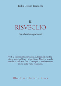 Risveglio. Gli Ultimi Insegnamenti(il) di Urgyen Tulku (rinpoche) - libri Risveglio. Gli Ultimi Insegnamenti(il) di Urgyen Tulku (rinpoche) - libri