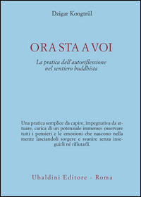 Ora Sta A Voi. La Pratica Dell`autoriflession di Kongtrul Dzigar - libri Ora Sta A Voi. La Pratica Dell`autoriflession di Kongtrul Dzigar - libri