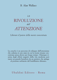 Rivoluzione Dell`attenzione Liberare Il Pote  di Wallace B. Alan - libri