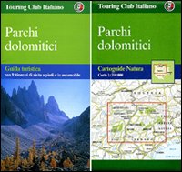 Parchi Dolomitici: Carta E Guida  di Aa.vv. - libri