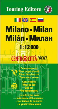 Milano 1:12.000. Ediz. Multilingue  di Ed.2014 - libri