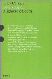 Alighiero E Boetti Mappe  di Cerizza Luca - libri